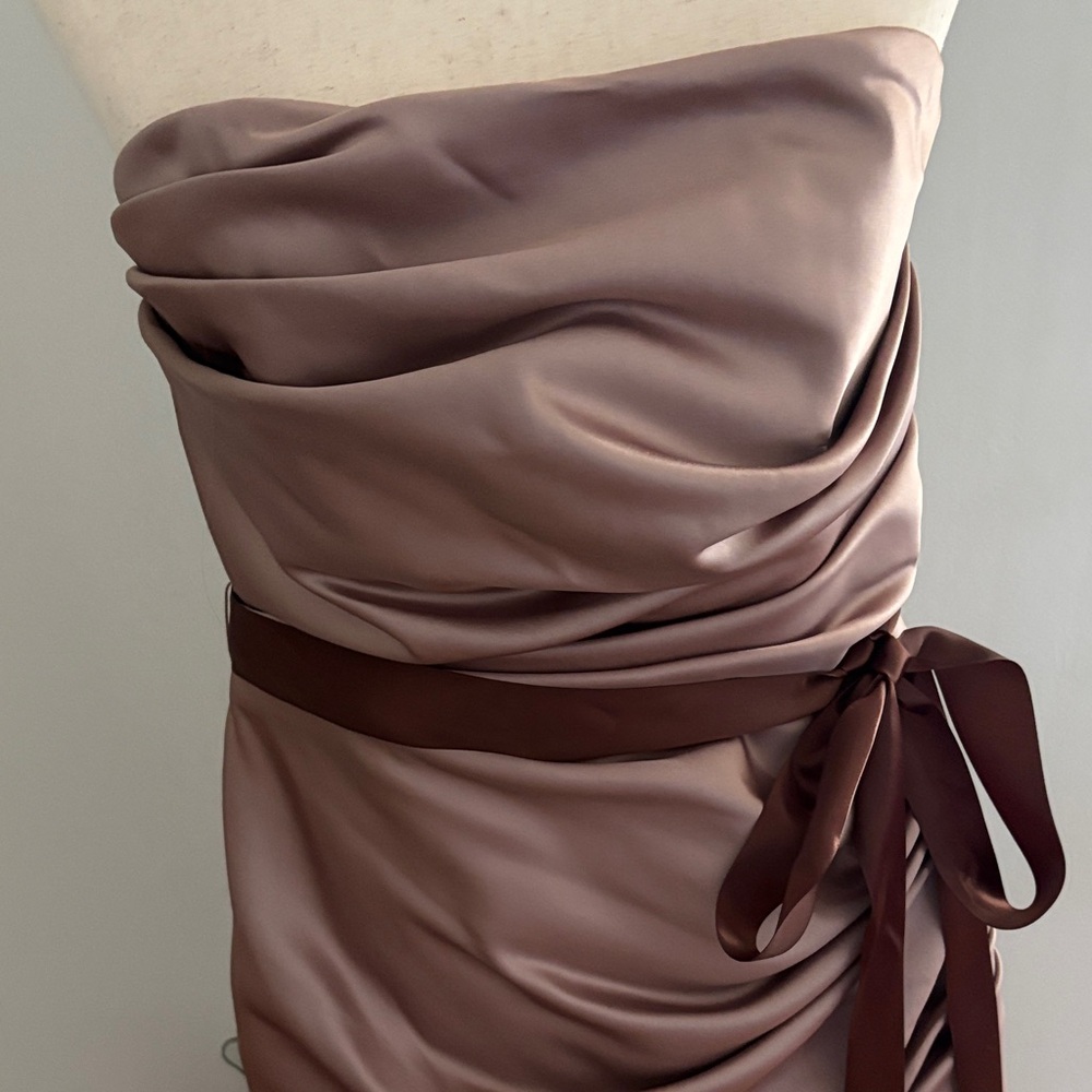 WTOO Strapless Gown - Picture 2 of 5